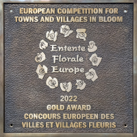 Entente Florale Europe - Arany Különdíj 2022